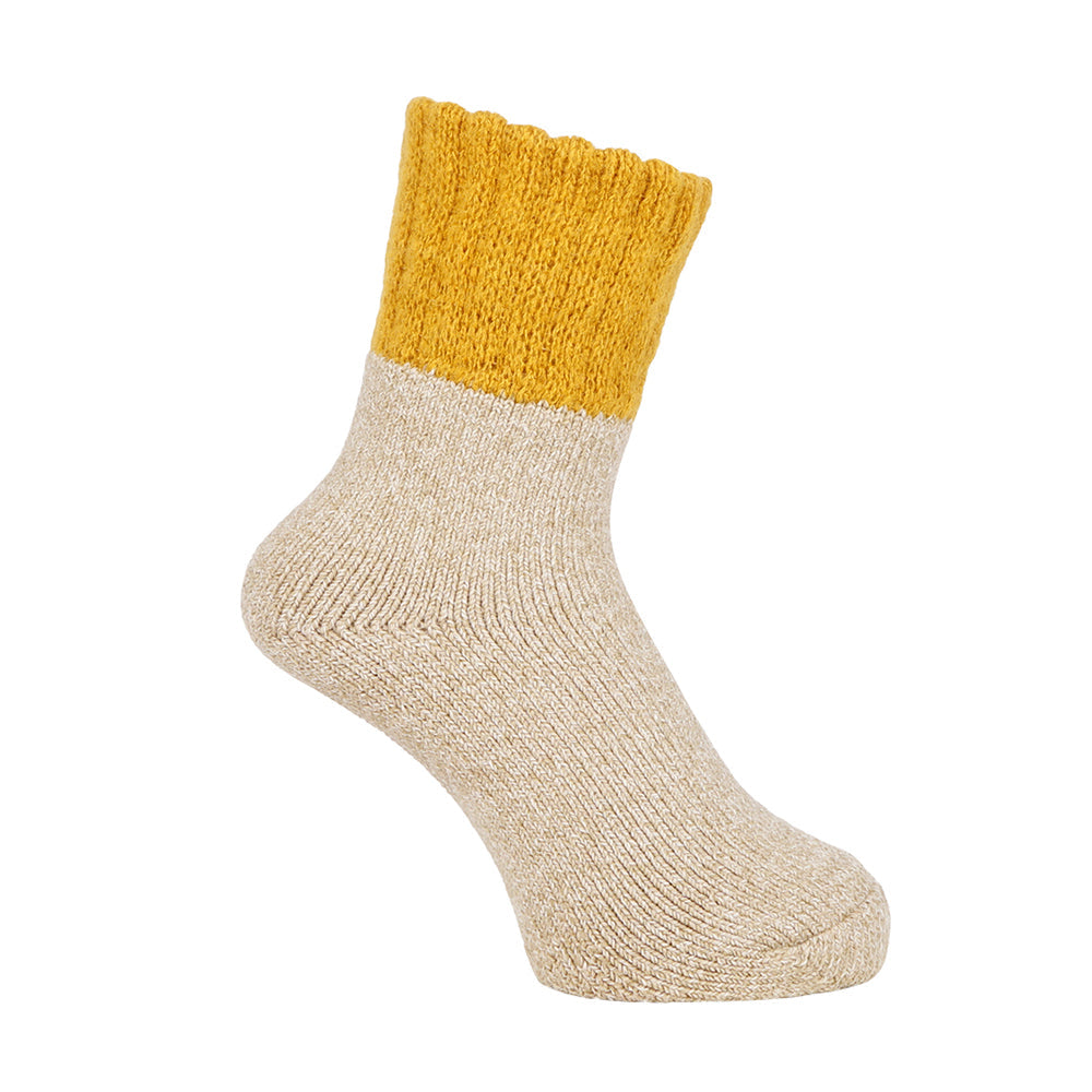 Aquascutum アクアスキュータム ソックス 裏シルクルーム - ルームウェアシューズ Beige / 24-26 RENOWNINX ONLINE SHOP