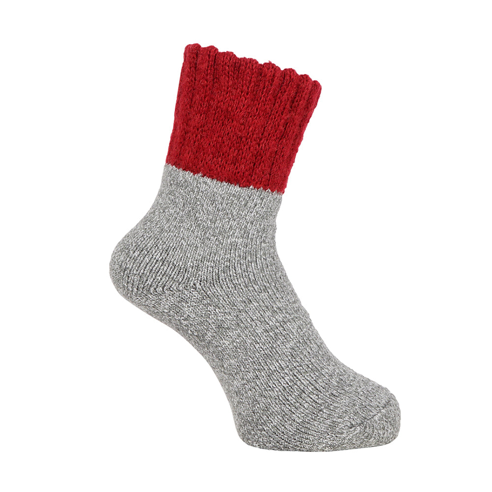 Aquascutum アクアスキュータム ソックス 裏シルクルーム - ルームウェアシューズ Gray / 24-26 RENOWNINX ONLINE SHOP