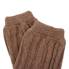 Aquascutum アクアスキュータム ソックス ケーブルレッグウォーマー - ルームウェアシューズ  RENOWNINX ONLINE SHOP
