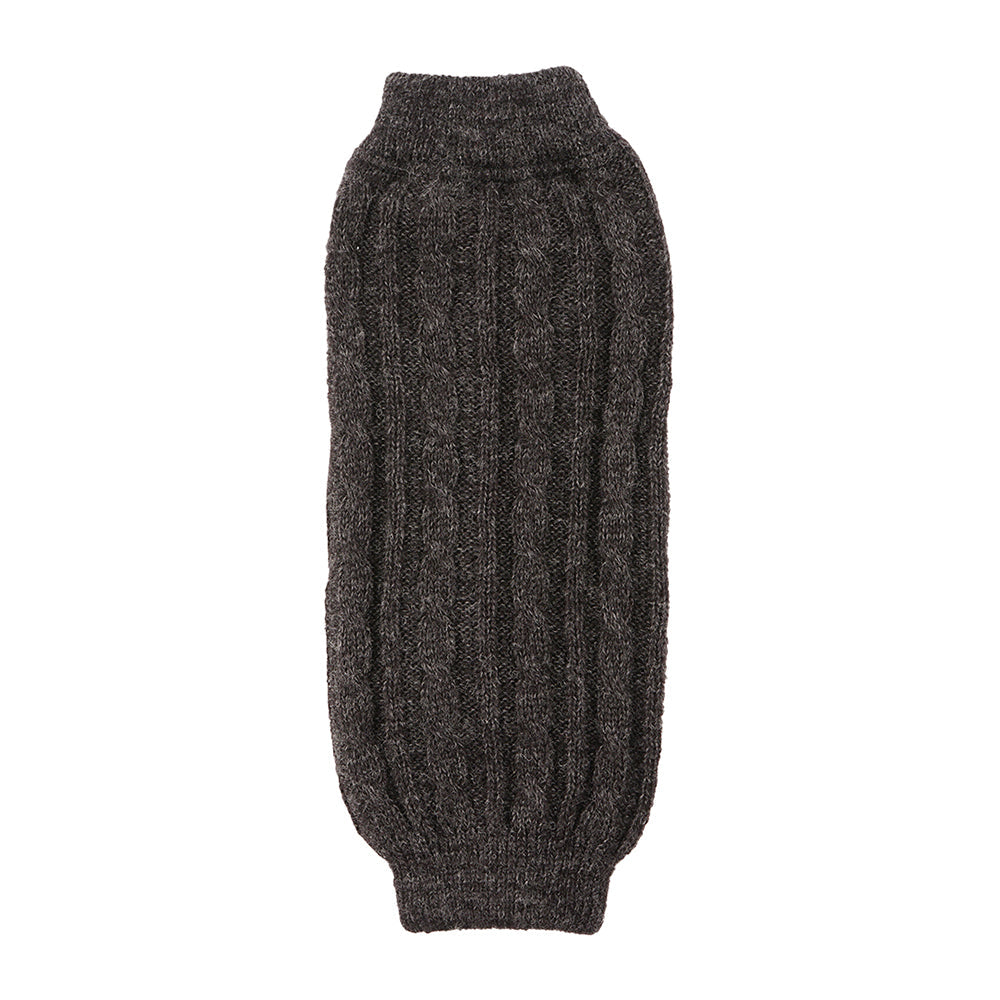 Aquascutum アクアスキュータム ソックス ケーブルレッグウォーマー - ルームウェアシューズ  RENOWNINX ONLINE SHOP