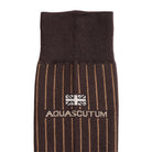 Aquascutum アクアスキュータム ソックス スマートストライプ - ビジネスソックス  RENOWNINX ONLINE SHOP