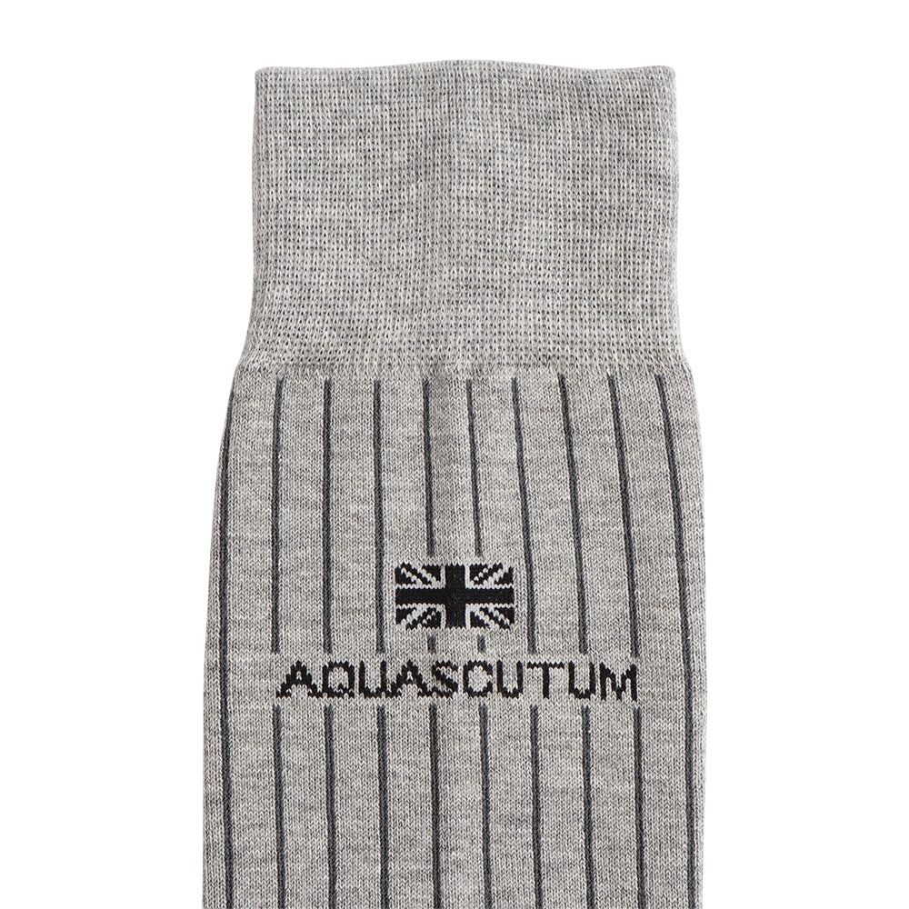 Aquascutum アクアスキュータム ソックス スマートストライプ - ビジネスソックス  RENOWNINX ONLINE SHOP