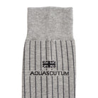 Aquascutum アクアスキュータム ソックス スマートストライプ - ビジネスソックス  RENOWNINX ONLINE SHOP