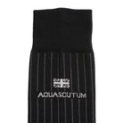 Aquascutum アクアスキュータム ソックス スマートストライプ - ビジネスソックス  RENOWNINX ONLINE SHOP