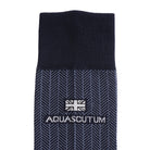 Aquascutum アクアスキュータム ソックス スマートヘリンボーン - ビジネスソックス  RENOWNINX ONLINE SHOP