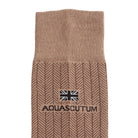 Aquascutum アクアスキュータム ソックス スマートヘリンボーン - ビジネスソックス  RENOWNINX ONLINE SHOP