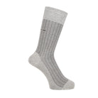 Aquascutum アクアスキュータム ソックス スマートヘリンボーン - ビジネスソックス Gray / 25-27 RENOWNINX ONLINE SHOP