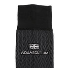 Aquascutum アクアスキュータム ソックス スマートヘリンボーン - ビジネスソックス  RENOWNINX ONLINE SHOP