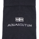Aquascutum アクアスキュータム ソックス スマートソールパイルハーフ丈 - ビジネスソックス  RENOWNINX ONLINE SHOP