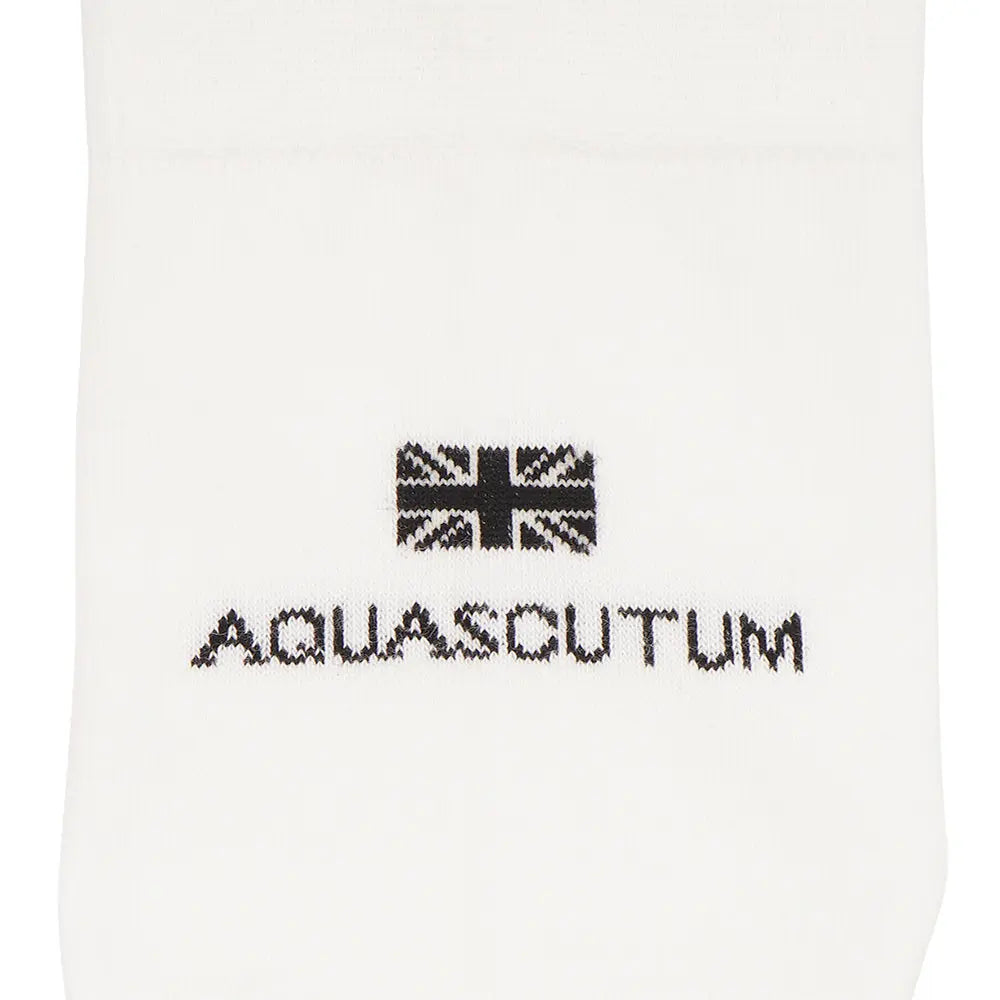 Aquascutum アクアスキュータム ソックス スマートソールパイルハーフ