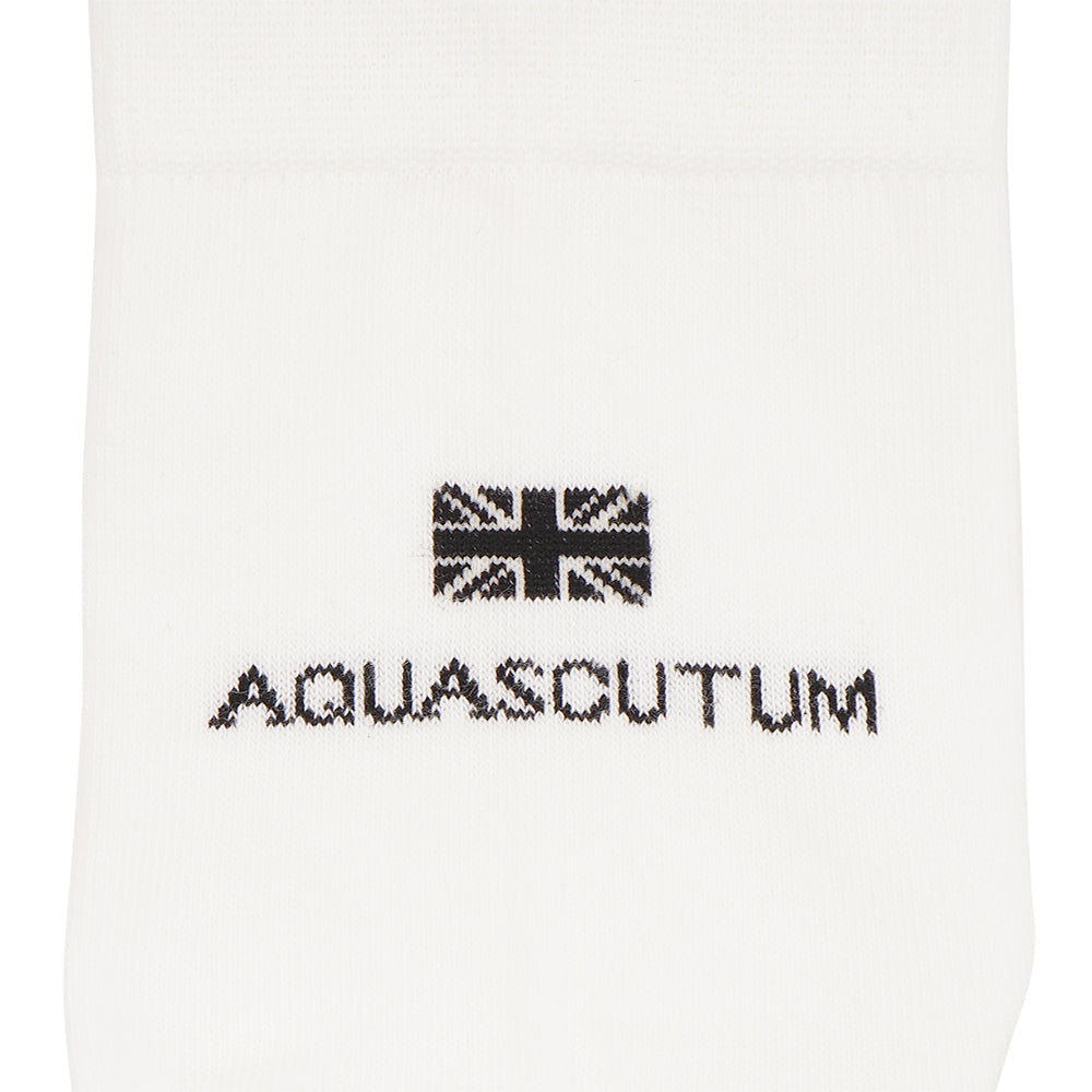 Aquascutum アクアスキュータム ソックス スマートソールパイルハーフ丈 - ビジネスソックス  RENOWNINX ONLINE SHOP