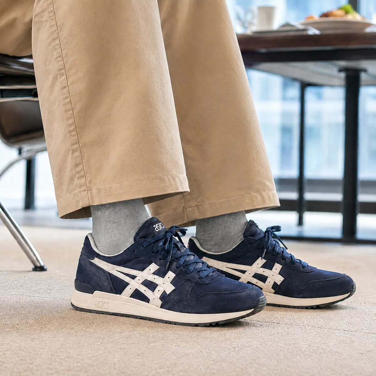 Aquascutum アクアスキュータム ソックス スマートソールパイルハーフ丈 - ビジネスソックス  RENOWNINX ONLINE SHOP