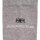 Aquascutum アクアスキュータム ソックス スマートソールパイルハーフ丈 - ビジネスソックス  RENOWNINX ONLINE SHOP