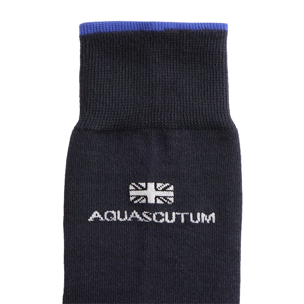 Aquascutum アクアスキュータム ソックス スマートソールパイル - ビジネスソックス  RENOWNINX ONLINE SHOP