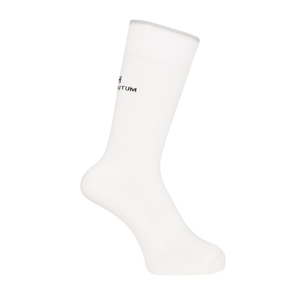 Aquascutum アクアスキュータム ソックス スマートソールパイル - ビジネスソックス Off White / 25-27 RENOWNINX ONLINE SHOP