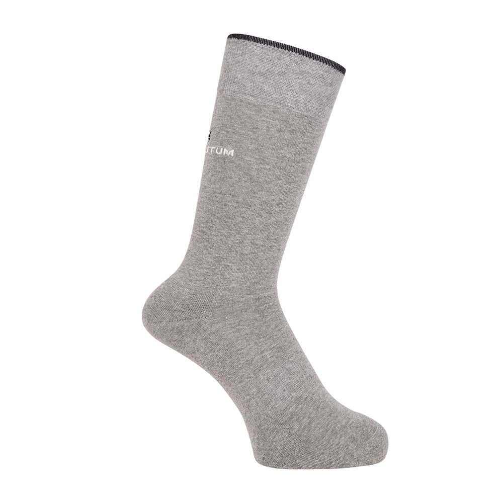 Aquascutum アクアスキュータム ソックス スマートソールパイル - ビジネスソックス Gray / 25-27 RENOWNINX ONLINE SHOP