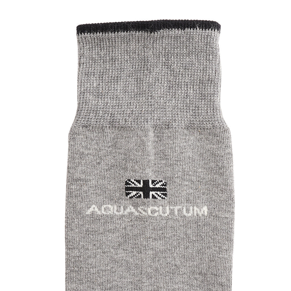 Aquascutum アクアスキュータム ソックス スマートソールパイル - ビジネスソックス  RENOWNINX ONLINE SHOP