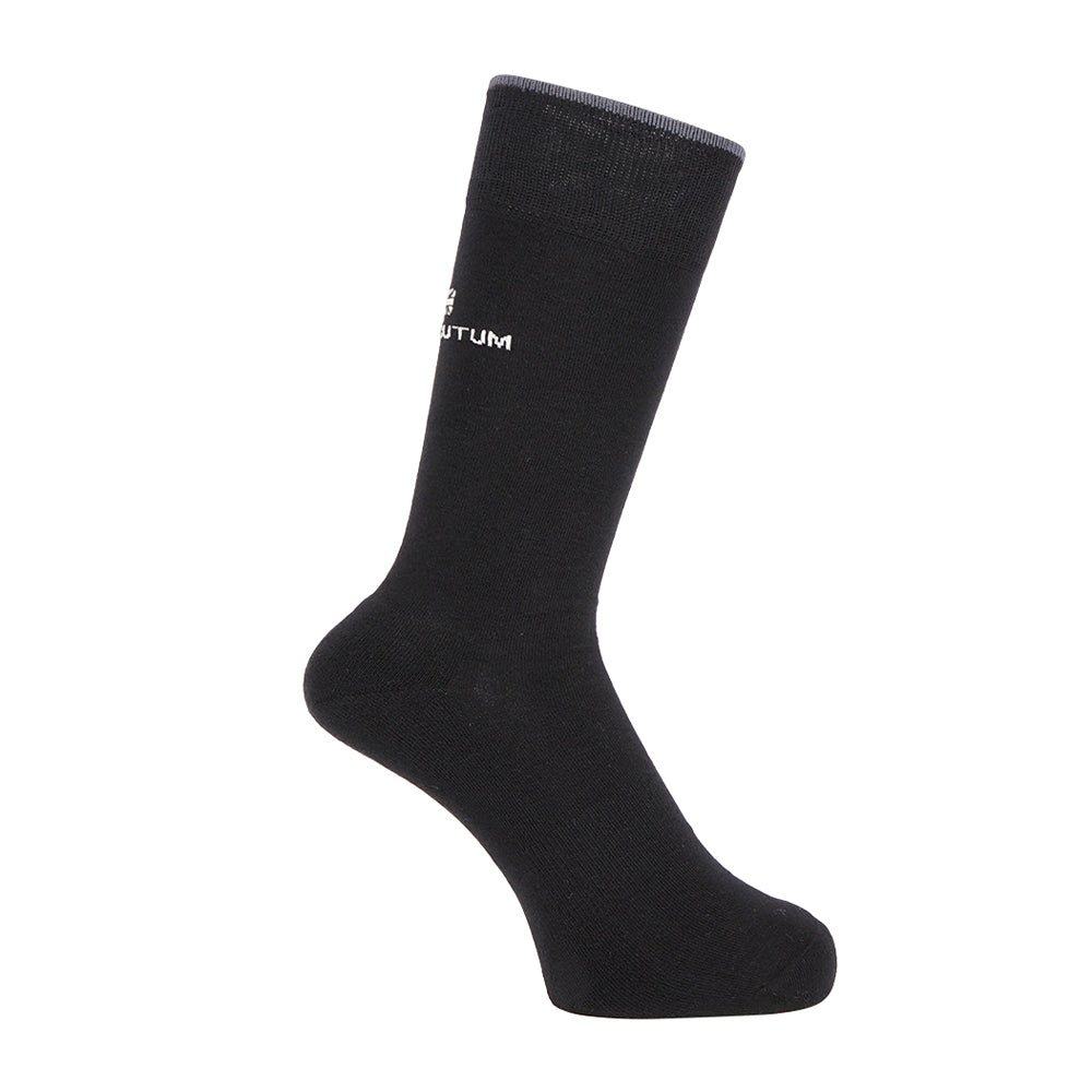 Aquascutum アクアスキュータム ソックス スマートソールパイル - ビジネスソックス Black / 25-27 RENOWNINX ONLINE SHOP