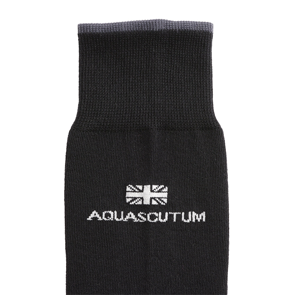 Aquascutum アクアスキュータム ソックス スマートソールパイル - ビジネスソックス  RENOWNINX ONLINE SHOP