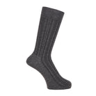 Aquascutum アクアスキュータム ソックス リブリンクス - ビジネスソックス Gray / 25-27 RENOWNINX ONLINE SHOP
