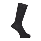 Aquascutum アクアスキュータム ソックス リブリンクス - ビジネスソックス Black / 25-27 RENOWNINX ONLINE SHOP