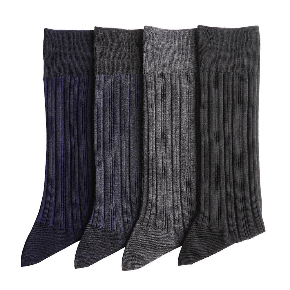 Aquascutum アクアスキュータム ソックス リブリンクス - ビジネスソックス  RENOWNINX ONLINE SHOP