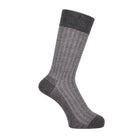 Aquascutum アクアスキュータム ソックス ヘリンボーン - ビジネスソックス Gray / 25-27 RENOWNINX ONLINE SHOP