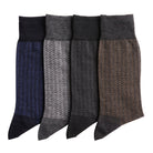 Aquascutum アクアスキュータム ソックス ヘリンボーン - ビジネスソックス  RENOWNINX ONLINE SHOP