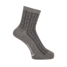 MACKINTOSH LONDON マッキントッシュ ロンドン ソックス アンドリューハーフ丈 - カジュアルソックス Charcoal Gray / 25-27 RENOWNINX ONLINE SHOP