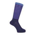 Aquascutum アクアスキュータム ソックス リッチェル麻混メランジ - カジュアルソックス Navy / 24-26 RENOWNINX ONLINE SHOP
