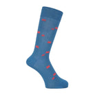 Aquascutum アクアスキュータム ニューライン ソックス クールクラブ - カジュアルソックス Blue / 25-27 RENOWNINX ONLINE SHOP