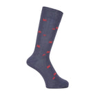 Aquascutum アクアスキュータム ニューライン ソックス クールクラブ - カジュアルソックス Navy / 25-27 RENOWNINX ONLINE SHOP