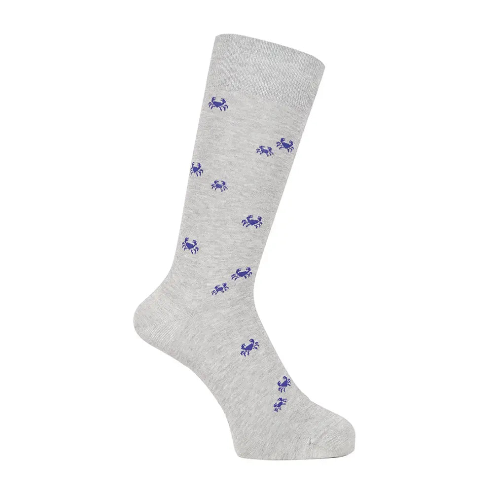 Aquascutum アクアスキュータム ニューライン ソックス クールクラブ - カジュアルソックス Gray / 25-27 RENOWNINX ONLINE SHOP