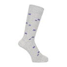 Aquascutum アクアスキュータム ニューライン ソックス クールクラブ - カジュアルソックス Gray / 25-27 RENOWNINX ONLINE SHOP