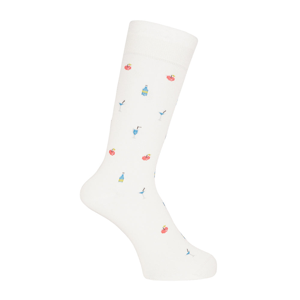 Aquascutum アクアスキュータム ニューライン ソックス サイダー