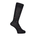 Aquascutum アクアスキュータム ニューライン ソックス スムース&フィットロゴ - ビジネスソックス Black / 25-27 RENOWNINX ONLINE SHOP