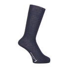 MACKINTOSH LONDON マッキントッシュ ロンドン ソックス ブロックリンクス - ビジネスソックス Navy / 25-26 RENOWNINX ONLINE SHOP