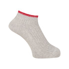 MACKINTOSH LONDON マッキントッシュ ロンドン ソックス ワッフルSN - カジュアルソックス Light Gray / 25-27 RENOWNINX ONLINE SHOP