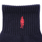 MACKINTOSH LONDON マッキントッシュ ロンドン ソックス ワンポイント刺繍パイルショート - カジュアルソックス  RENOWNINX ONLINE SHOP