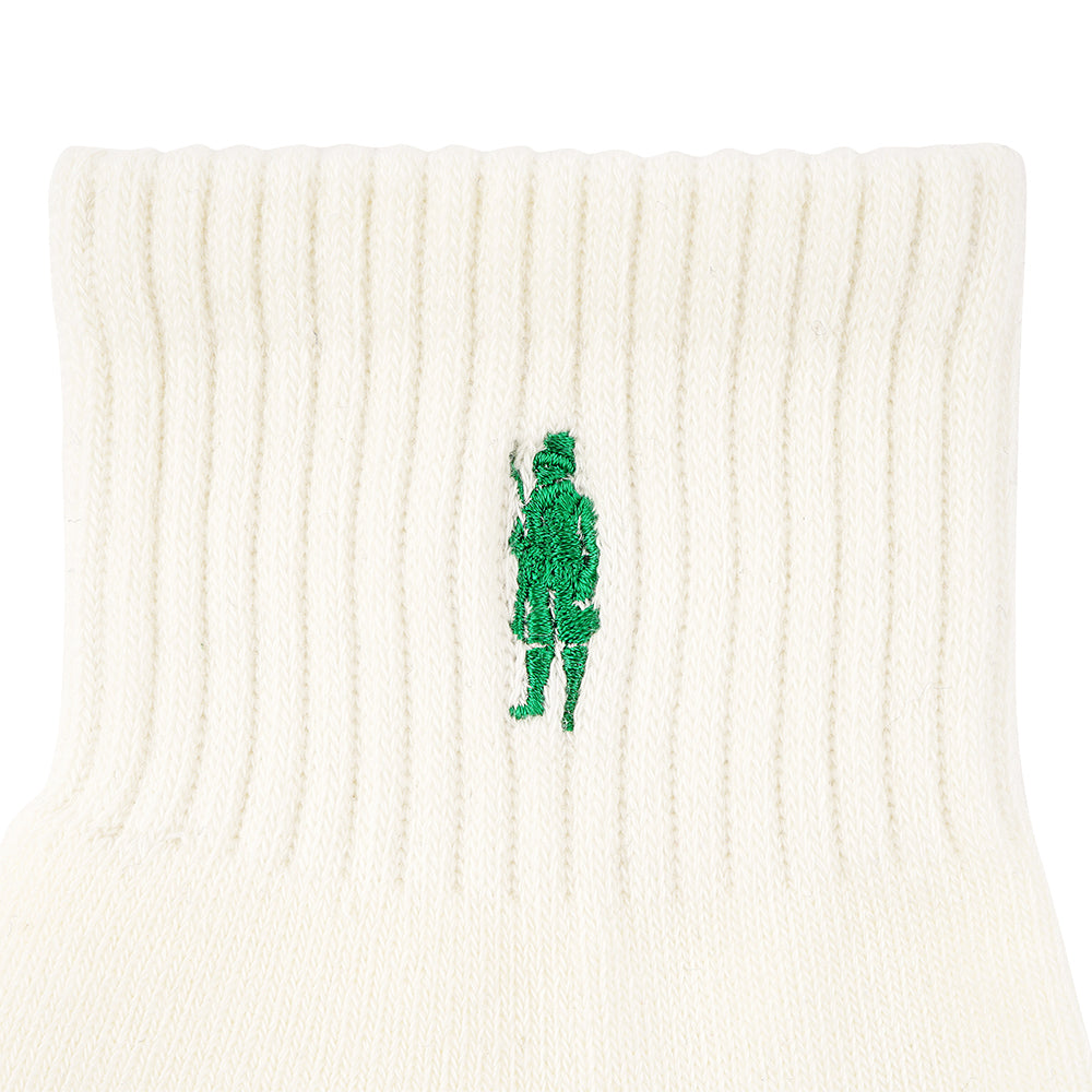 MACKINTOSH LONDON マッキントッシュ ロンドン ソックス ワンポイント刺繍パイルショート - カジュアルソックス  RENOWNINX ONLINE SHOP