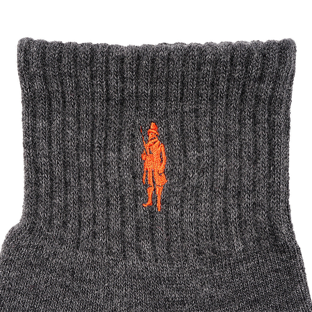 MACKINTOSH LONDON マッキントッシュ ロンドン ソックス ワンポイント刺繍パイルショート - カジュアルソックス  RENOWNINX ONLINE SHOP