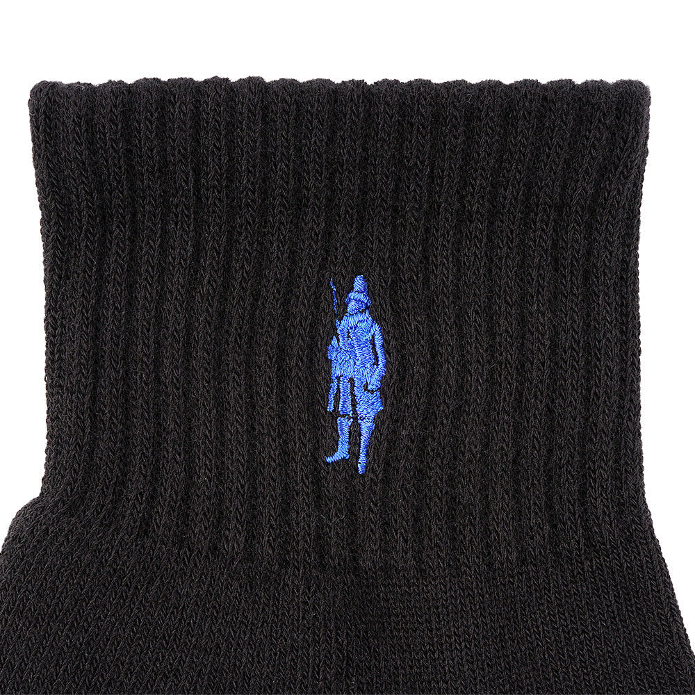 MACKINTOSH LONDON マッキントッシュ ロンドン ソックス ワンポイント刺繍パイルショート - カジュアルソックス  RENOWNINX ONLINE SHOP