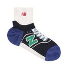 NEW BALANCE ニューバランス ソックス リブ付きショート - カジュアルソックス Navy / 25-27 RENOWNINX ONLINE SHOP