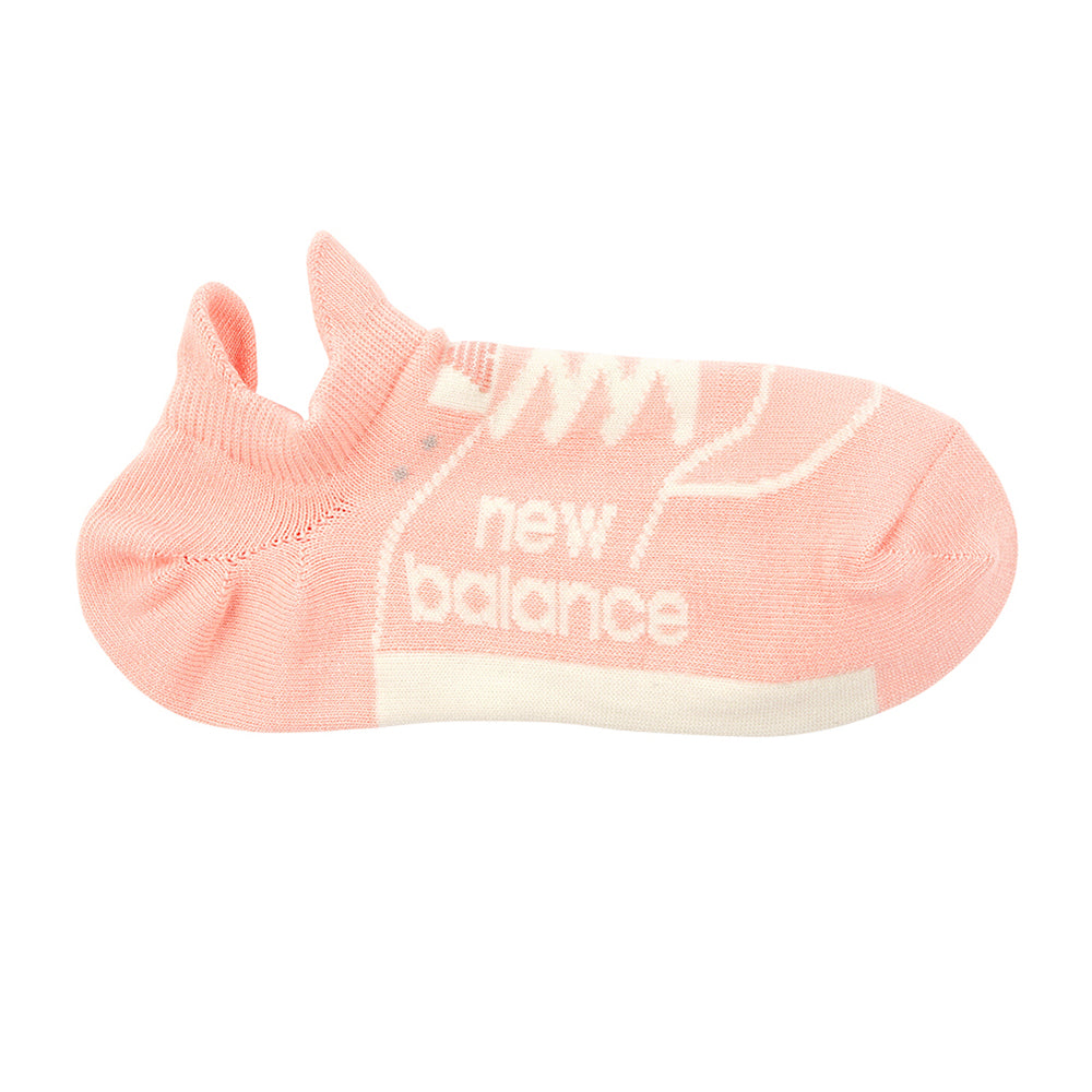 NEW BALANCE ニューバランス ソックス スニーカーデザイン - カジュアルソックス Pink / 25-27 RENOWNINX ONLINE SHOP