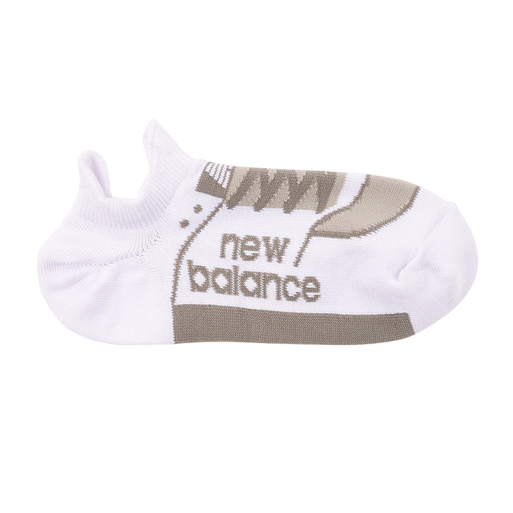 NEW BALANCE ニューバランス ソックス スニーカーデザイン - カジュアルソックス White / 25-27 RENOWNINX ONLINE SHOP