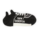 NEW BALANCE ニューバランス ソックス スニーカーデザイン - カジュアルソックス Black / 25-27 RENOWNINX ONLINE SHOP