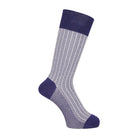 Aquascutum アクアスキュータム ソックス 和紙ヘリンボーン - カジュアルソックス Navy / 25-27 RENOWNINX ONLINE SHOP