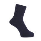Aquascutum アクアスキュータム ソックス パイルテーパード - カジュアルソックス Navy / 24-26 RENOWNINX ONLINE SHOP