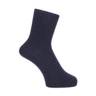 Aquascutum アクアスキュータム ソックス ゴムなしテーパード - カジュアルソックス Navy / 24-26 RENOWNINX ONLINE SHOP