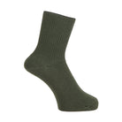 Aquascutum アクアスキュータム ソックス ゴムなしテーパード - カジュアルソックス Dark Green / 24-26 RENOWNINX ONLINE SHOP